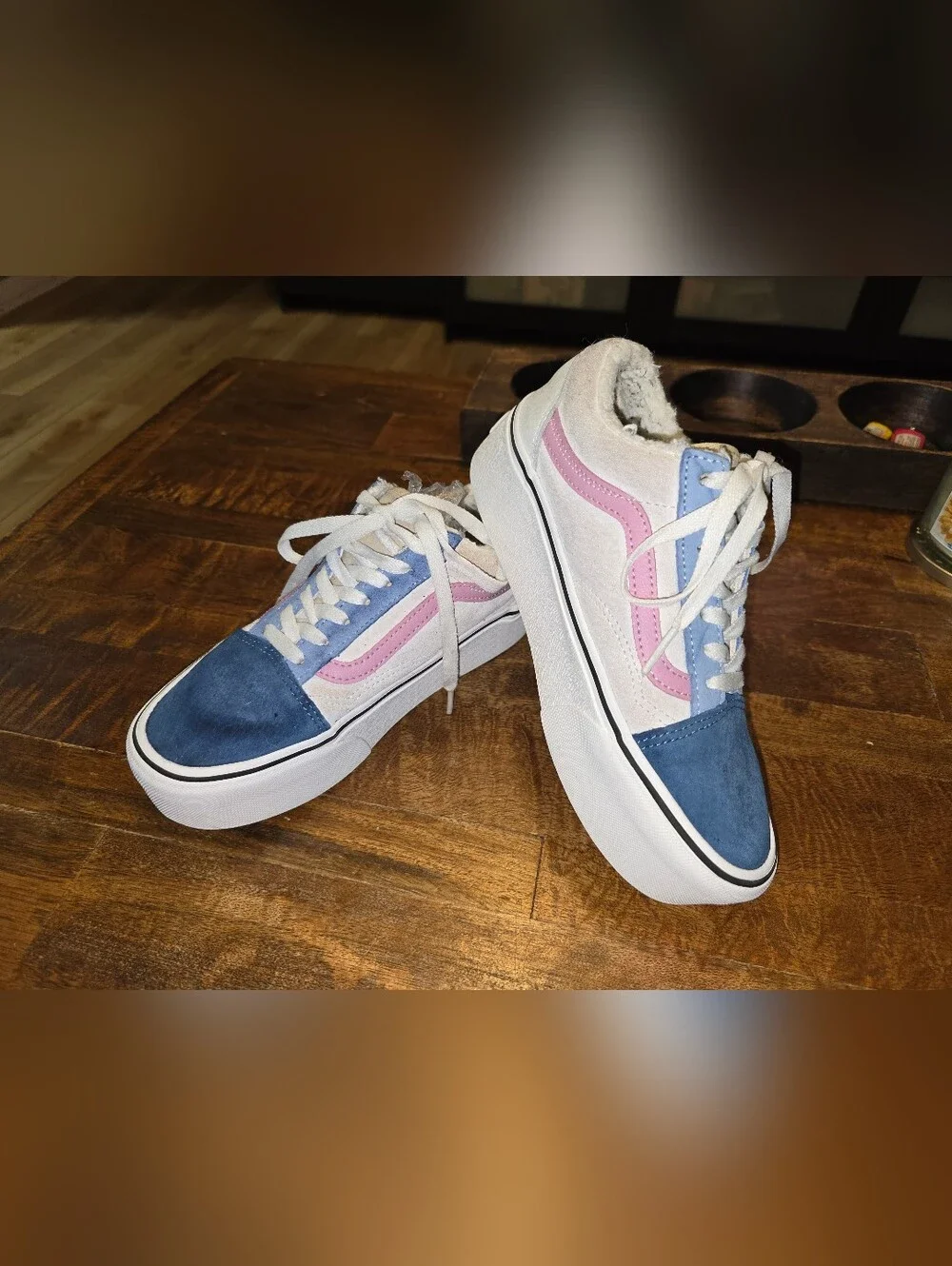 Vans women old